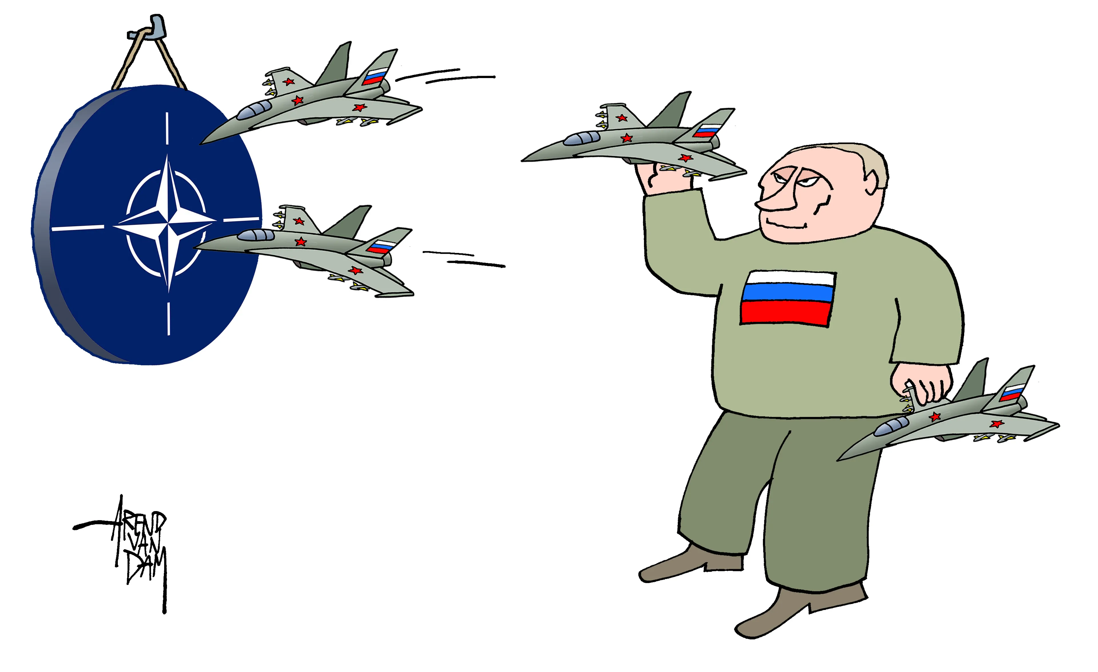 dartboardNATO